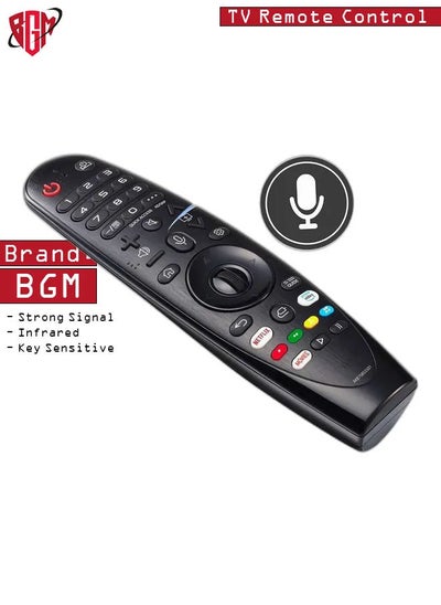 Buy New MR20GA Remote Control AKB75855501 Universal Voice Commands Pointing and Wheel Control Magic Remote Control Compatible for OLED NanoCell Series 4K UHD 2020 LG Smart TV's in UAE