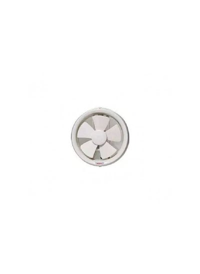 Buy Ventilating fan 15cm without Grid for glass VF-15WR White in Egypt