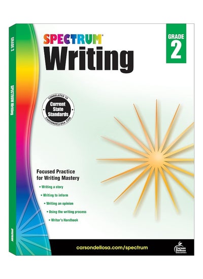 اشتري Spectrum Writing, Grade 2: Volume 36 في الامارات