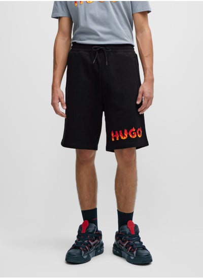 Buy Logo Printed Shorts in UAE