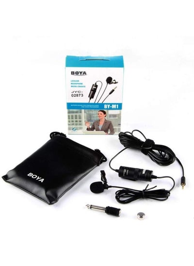 اشتري Boya-20809 BY-M1 Omnidirectional Lavalier Microphone في الامارات