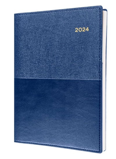 Buy Collins Valour 2024 Diary A5 Day to a Page (with Appointments) - Lifestyle Planner and Organiser for Office, Work, Personal and Home - January to December - Daily - Navy - VAL251.59-24 in UAE