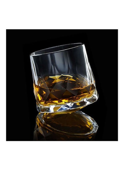 Buy Ocean 6 Piece Connexion Whisky Rock Glass Set 305 ml Glass Modern Houseware Glassware Clear in UAE