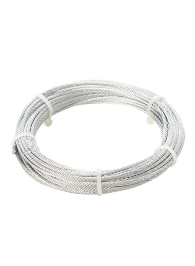 Buy Diall Steel Cable 1.5mm x 10m in UAE