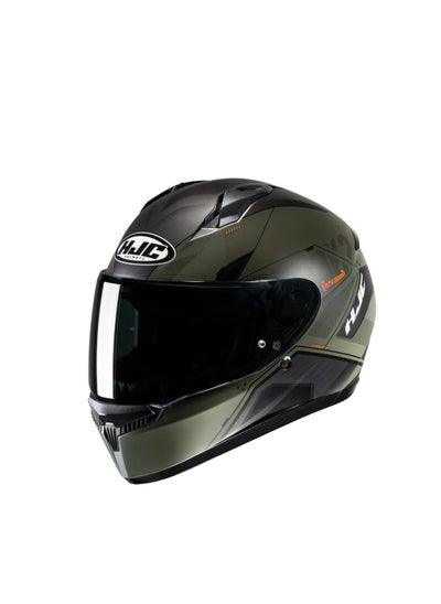 Buy HJC C10 Inka MC7SF Full Face Motorcycle Helmet in UAE