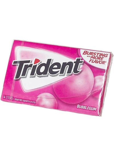 Buy Trident Bubble Gum in Egypt