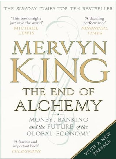 Buy The End Of Alchemy: Money, Banking And The Future Of The Global Economy in UAE