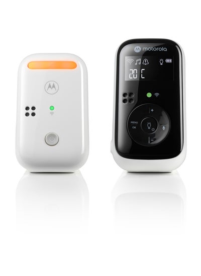 Buy Motorola PIP11 Audio Baby Monitor - Night Light, LCD Screen, 1000ft Range, Secure Connection, Two-Way Talk, Room Temp, Lullabies, Portable Parent Unit With AAA Rechargeable Batteries in Saudi Arabia