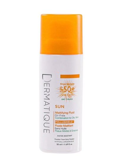 Buy Sun Mattifying Fluid SPF 50+ Sunscreen Oil-Free Sun Block 50ml in Egypt