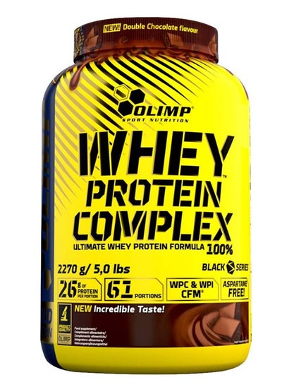 Buy Whey Protein Complex Double Chocolate 61 Portions 2270G in UAE