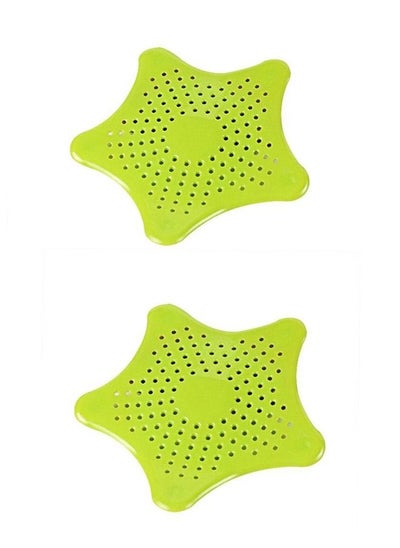 Buy 2-Piece Starfish Strainer Sink Hair Catcher in UAE