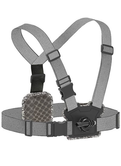 اشتري TELESIN Chest Strap Mount Dual Angle for GoPro and Action Camera في الامارات