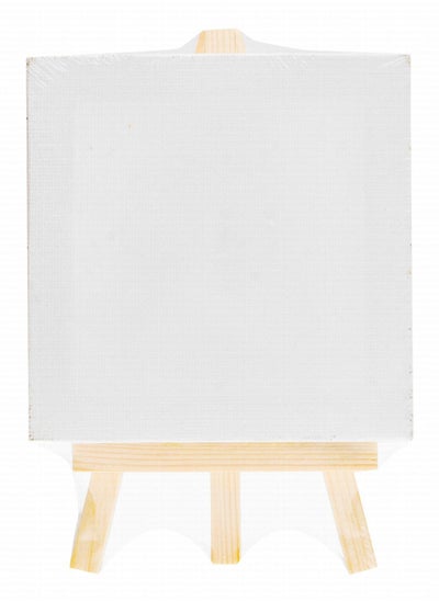 Buy 24x30cm Size Canvas With Easel in UAE