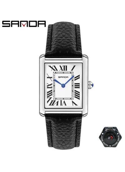 اشتري Watches for Men Quartz Analog Water Resistant Leather Watch with Gift Box 1108 في السعودية