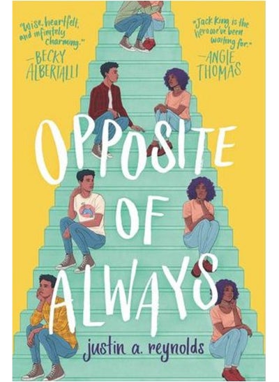 اشتري Opposite of Always - By Justin A. Reynolds English Paperback في مصر