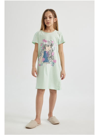 Buy Girl Short Sleeve Homewear Dress in Egypt