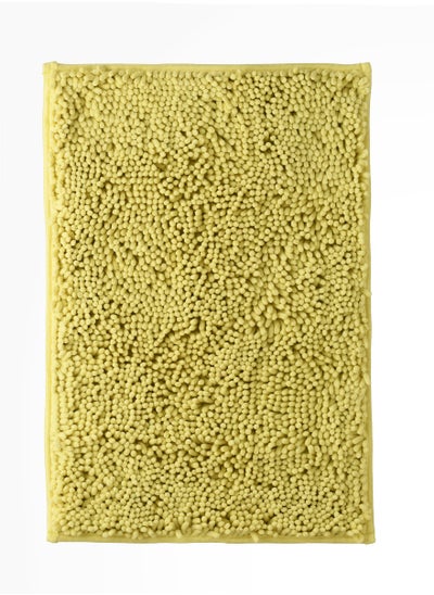 اشتري Soft Living Home Luxury Microfiber Chenille Bathmat في الامارات