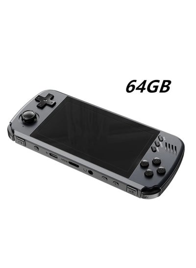 Buy Handheld Game Console 4.3 Inch IPS HD Retro Game Console ATM7051 CPU Quad Core ARM CORTEX-A9 with 5000+ Classic Video Games, Support Multi-Emulator/HD Output/64GB TF Card in Saudi Arabia