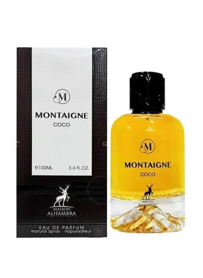 Buy Montaigne Coco For Women EDP 100ml in Egypt