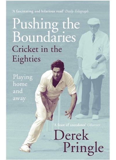 اشتري Pushing the Boundaries: Cricket in the Eighties : The Perfect Gift Book for Cricket Fans في السعودية