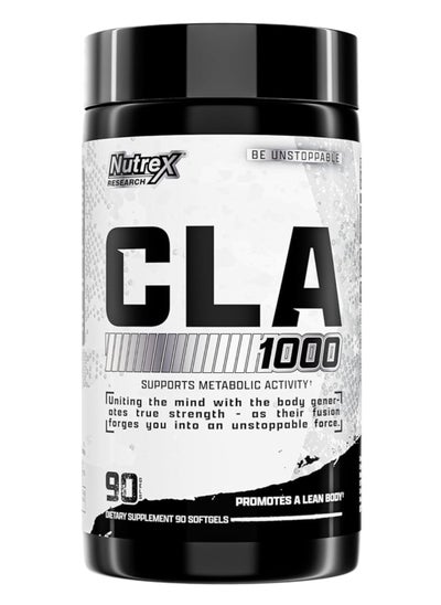 Buy Nutrex CLA 1000mg, 90 Softgels in UAE