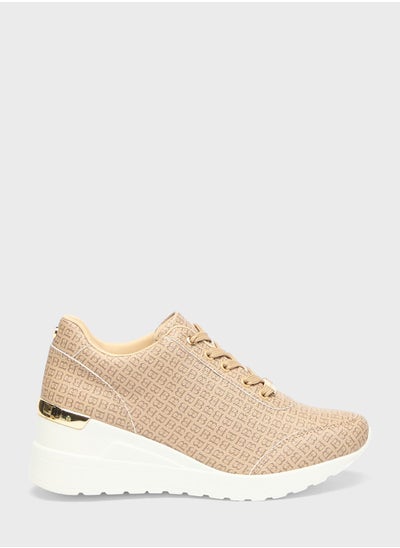 اشتري Lace Up Low Top Sneakers في السعودية