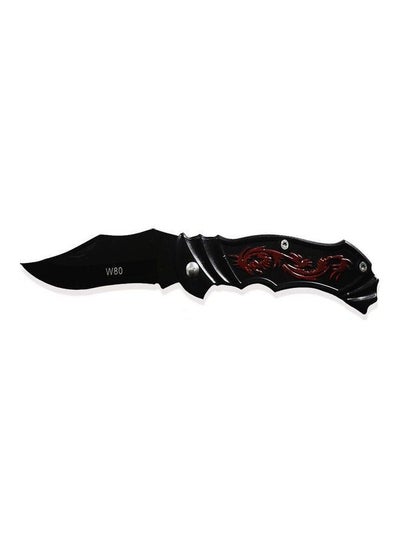 Buy Outdoor  folding knife 16.7cm in Saudi Arabia