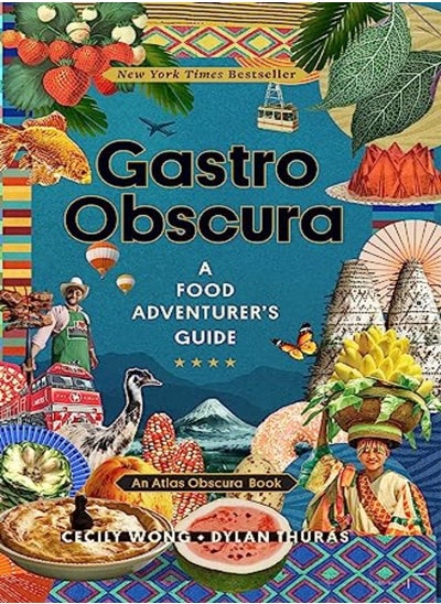 اشتري Gastro Obscura by Cecily Wong Hardcover في الامارات