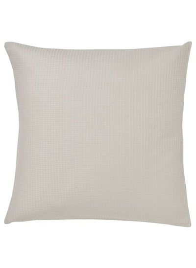 Buy Cushion cover, light beige, 50x50 cm in Saudi Arabia