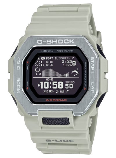 Buy G-SHOCK G-LIDE Bluetooth Equipped Biomass Plastic Digital Men's Watch GBX-100-8DR in UAE