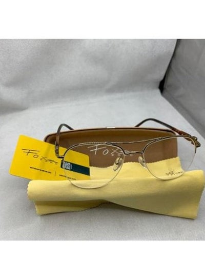 Buy 10639J C 01 , FF Half Frame Glasses - Aviator - Male in Egypt