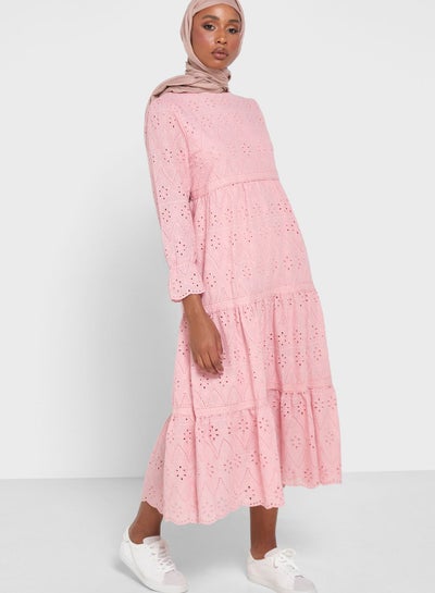 Buy Ruched Detail Dress in Saudi Arabia