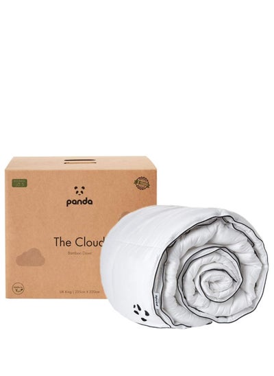 Buy The Cloud Bamboo All-Year Round Comforter Duvet 10.5 Tog Soft and Comfy 225 x 220 cm in UAE