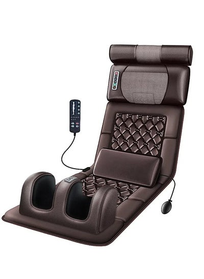 Buy Luxury Portable Full Body PU Leather Massage Mattress in UAE