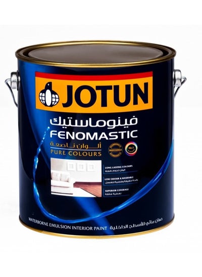 Buy Jotun Fenomastic Pure Colors Emulsion Matt 3207 Dark Velvet in UAE