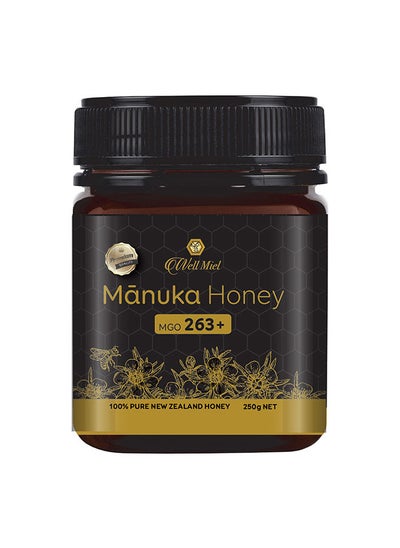 Buy Mgo +263 New Zealand Manuka Honey - 250 Gm in Saudi Arabia