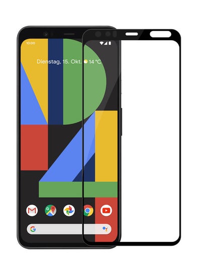 Buy DUX DUCIS Tempered Glass Screen Protector For Google Pixel 4 - Black in Egypt