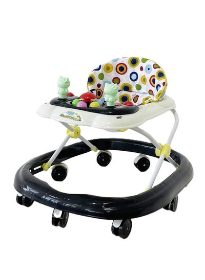 Buy Adjustable Baby Walker - Black in UAE