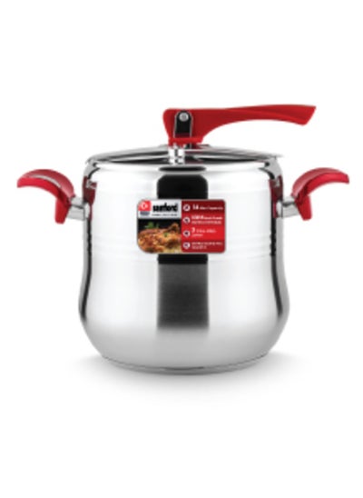 Buy SF3262PC Stainless Steel Pressure Cooker - 14.0 Litre in UAE