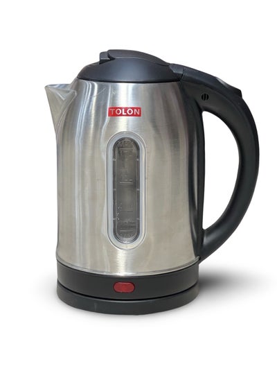 Buy "Premium Quality Electric Kettle - 1.8 Litre Capacity, 1500 Watt Power" in Saudi Arabia