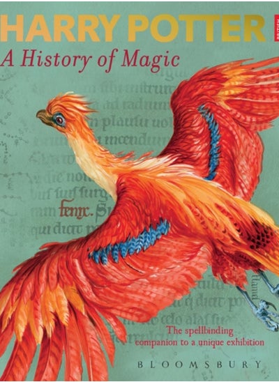 Buy Harry Potter - A History of Magic : The Book of the Exhibition in Saudi Arabia