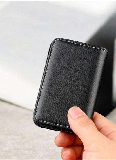 Buy High Quality Card Holder It Can Contain 10 Cards Or 20 Business Cards in Saudi Arabia