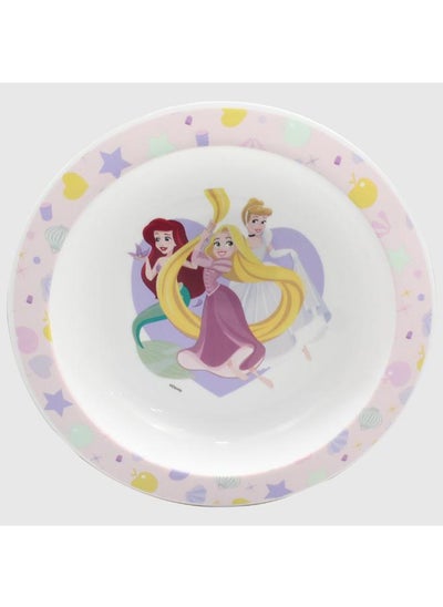 Buy Stor Princess Kids Microwave-Safe Deep Plate in Egypt