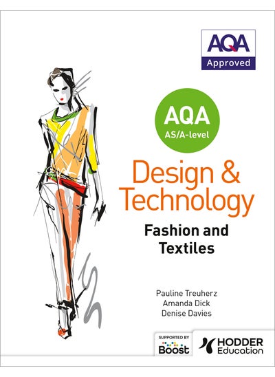 Buy AQA AS/A-Level Design and Technology: Fashion and Textiles in UAE