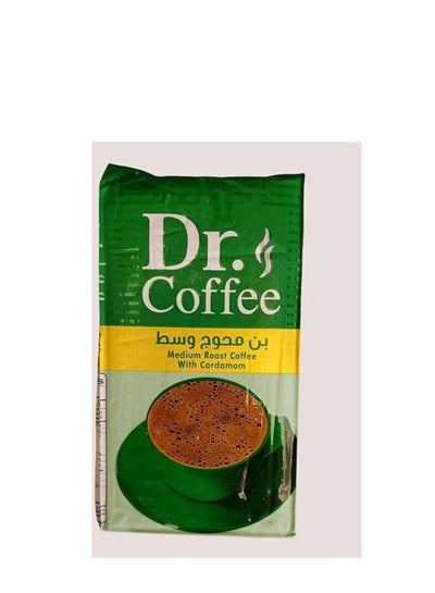 اشتري Turkish Coffee Ground Medium Mahooja 200g Dr.coffee في مصر