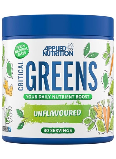 Buy Applied Nutrition Critical Greens Vegan 150g in UAE