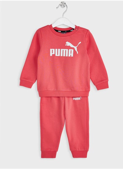 Buy Infants Essential Minicats Crew Joggers Fl in UAE