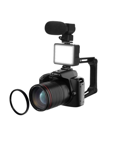 اشتري كاميرا رقمية بدقة 64 ميجابكسل، كاميرا تسجيل فيديو، زاوية واسعة 120 درجة، واي فاي، شاشة ملونة IPS مقاس 3 بوصات، ليلاً مع ضوء ملء للتصوير الفوتوغرافي في السعودية