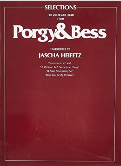 Buy Porgy & Bess Selections in UAE