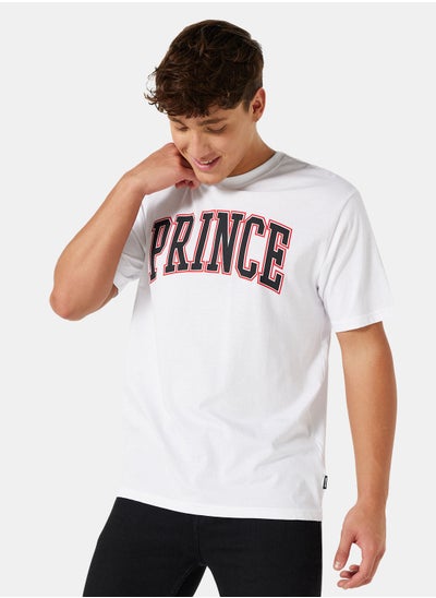 Buy Prince Slogan T-Shirt in Saudi Arabia